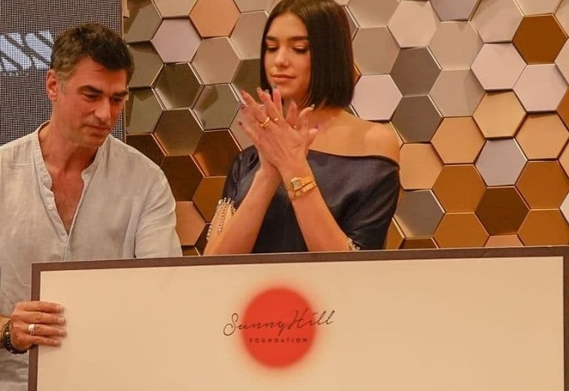 Giving Balkans: Dua Lipa Donates EUR 100,000 to Sunny Hill Foundation